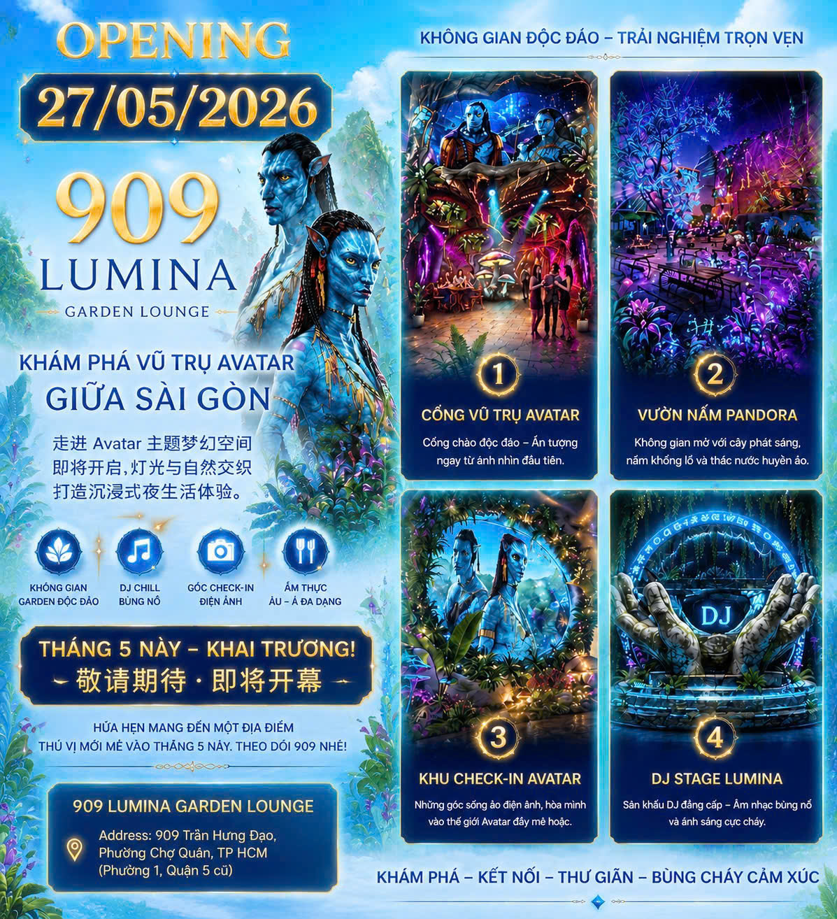 Avatar Hình ảnh 909 Lumina Garden Lounge