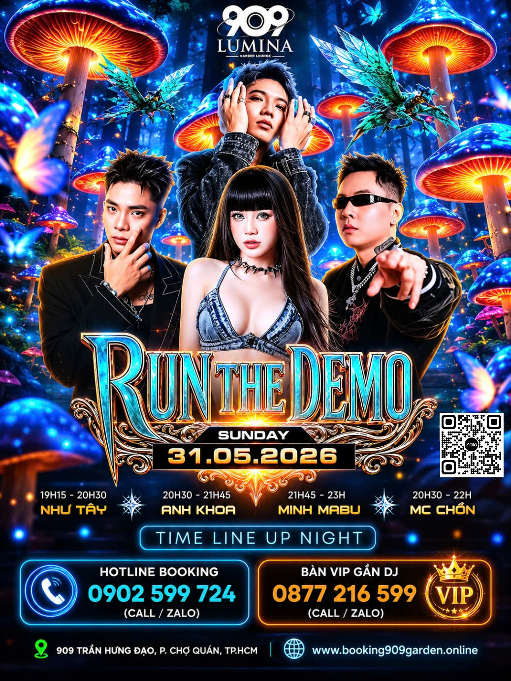 Chương Trình Event 909 Lumina Garden