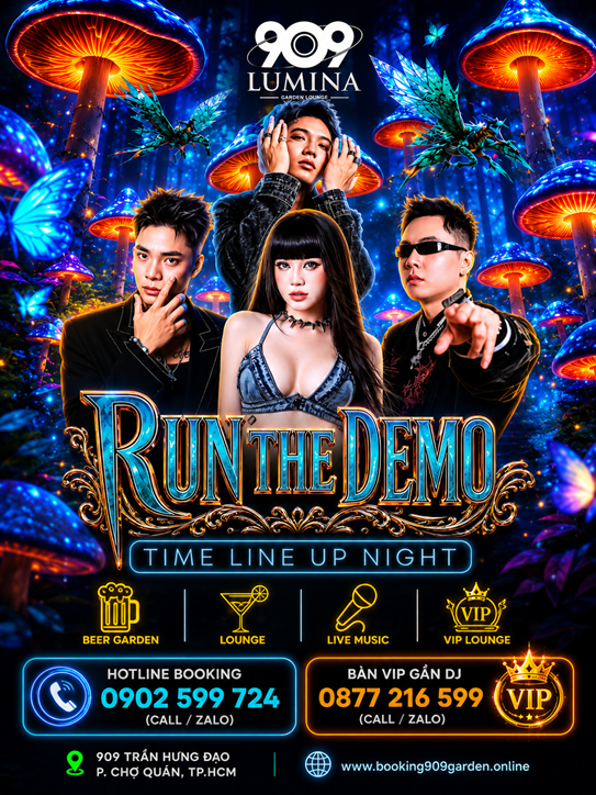 Liên Hệ 909 Garden Lumina Lounge