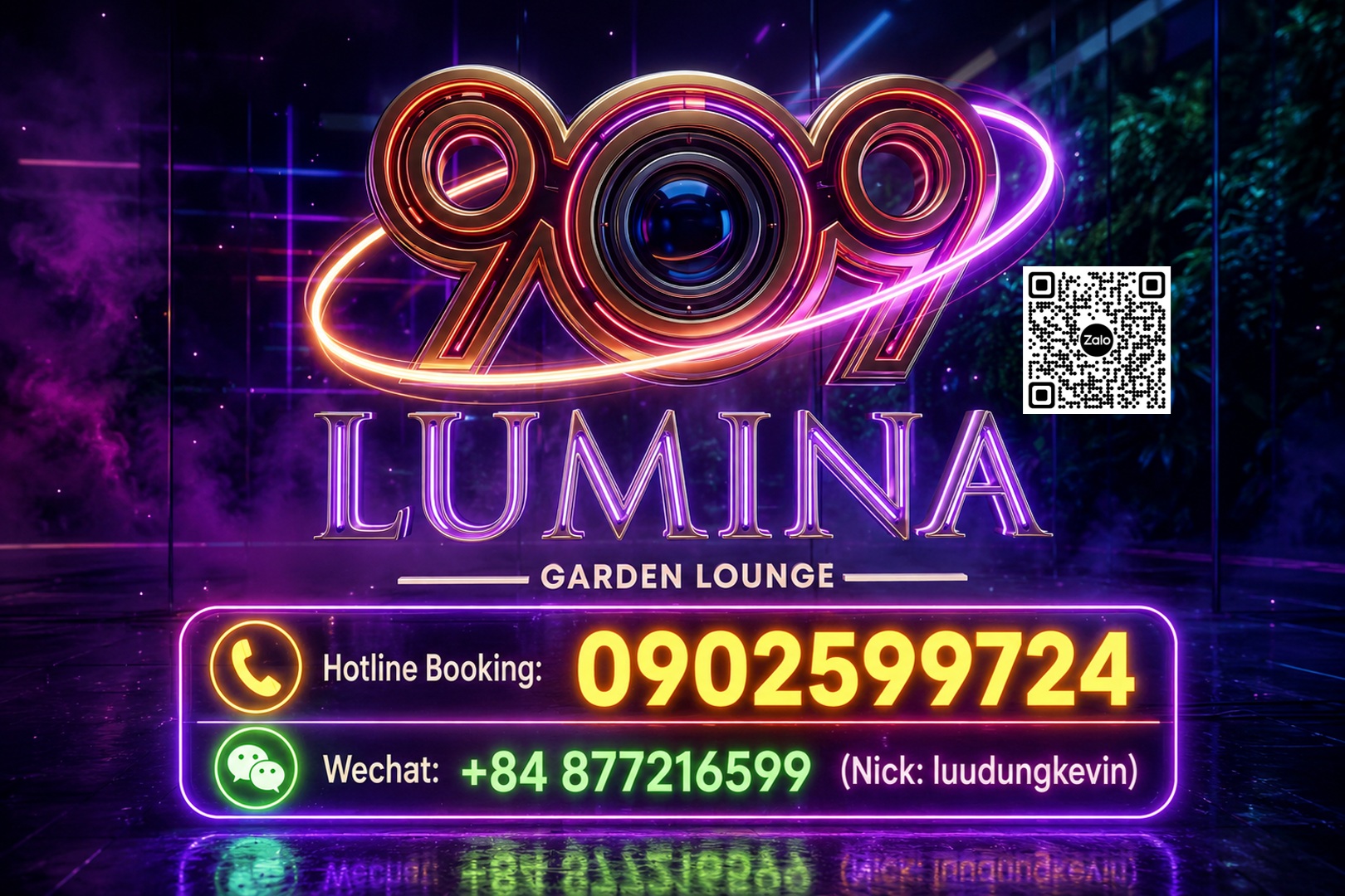 Thông Tin Liên Hệ Lumina Lounge VIP