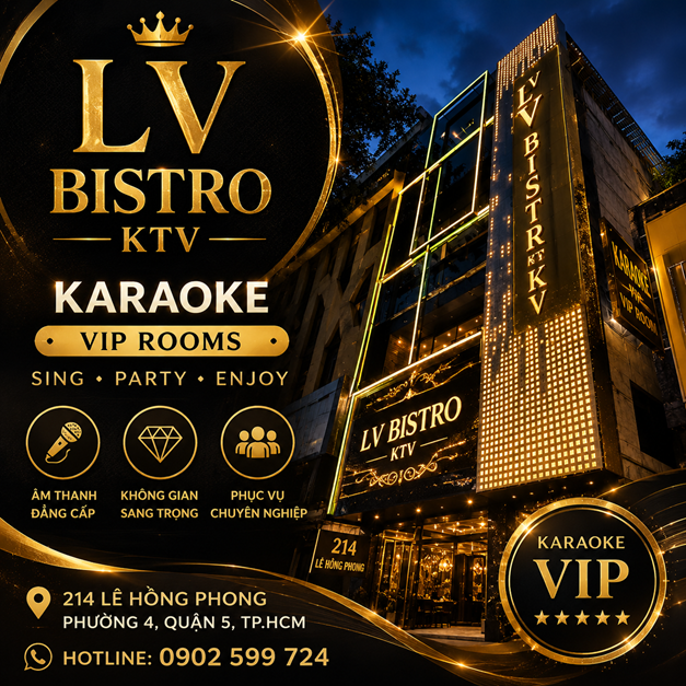 Đặt Phòng Nhanh LV Bistro KTV