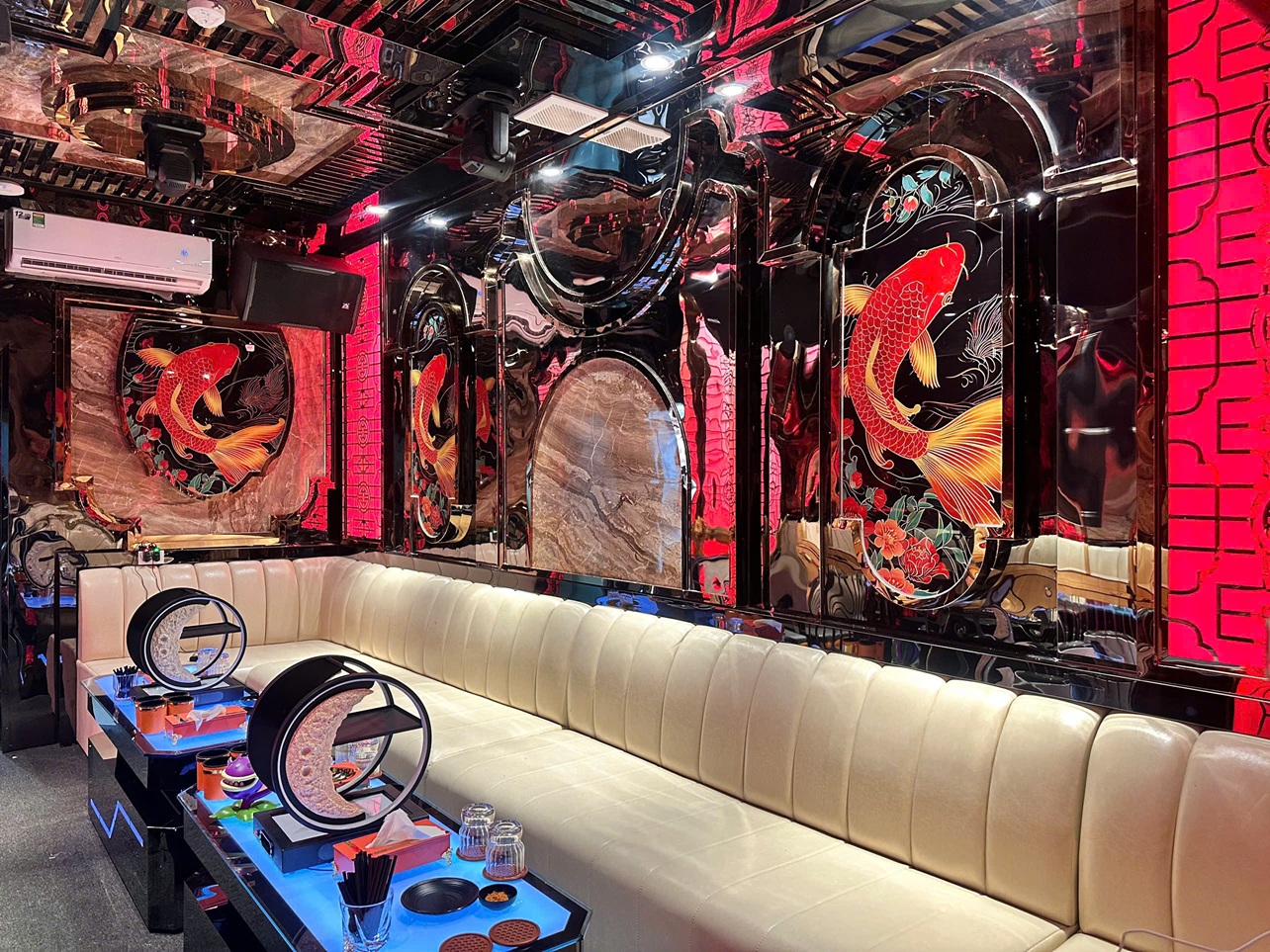 Karaoke Hermes Paris H Restaurant KTV 216 Lê Hồng Phong (1)