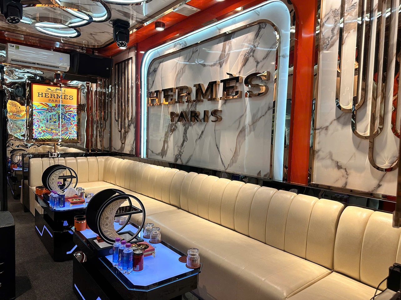 Karaoke Hermes Paris H Restaurant KTV 216 Lê Hồng Phong (9)
