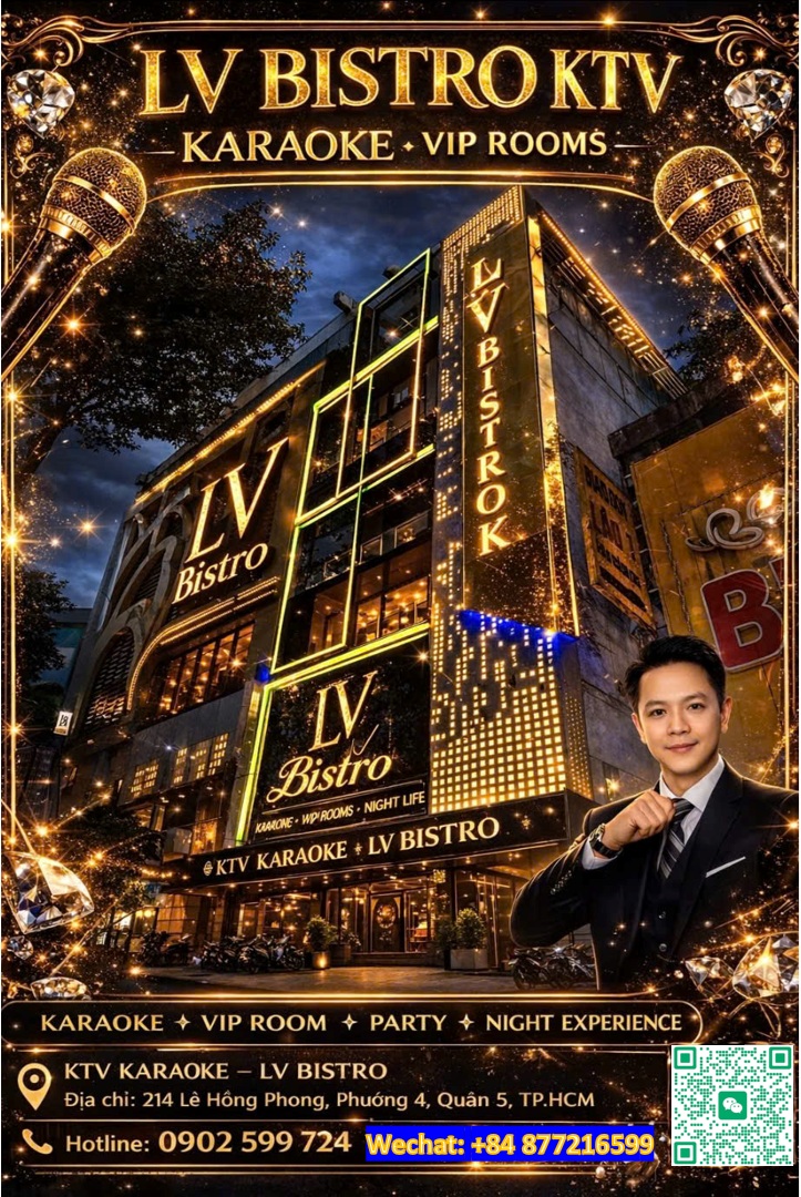 Poster Quán Karaoke Hermes Paris H Restaurant KTV 216 Lê Hồng Phong Menu