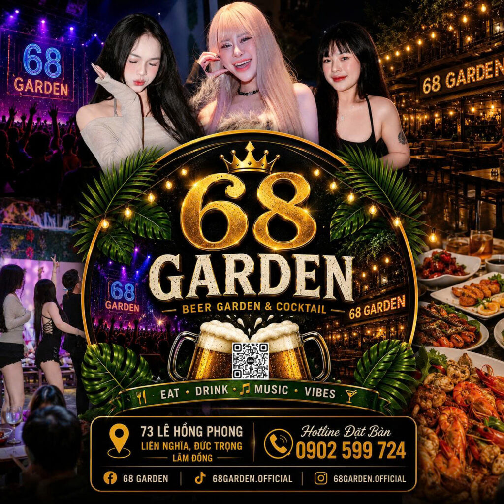 Avatar 68 Beer Garden Đức Trọng Lâm Đồng