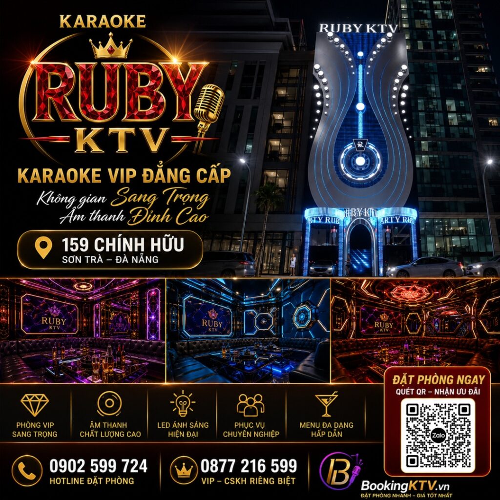 Avatar Hình Ảnh Ruby KTV Booking Nhanh