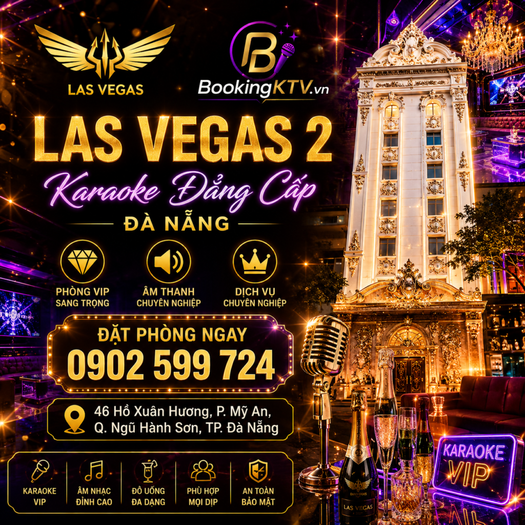 Karaoke Las Vegas 2 - 46 Hồ Xuân Hương Đà Nẵng - Menu