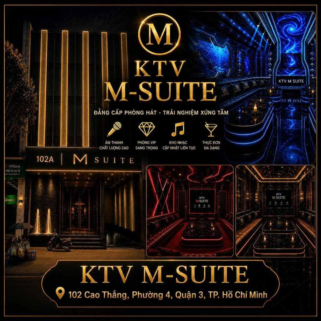 Avater Hình Karaoke M-Suite KTV Booking Nhanh