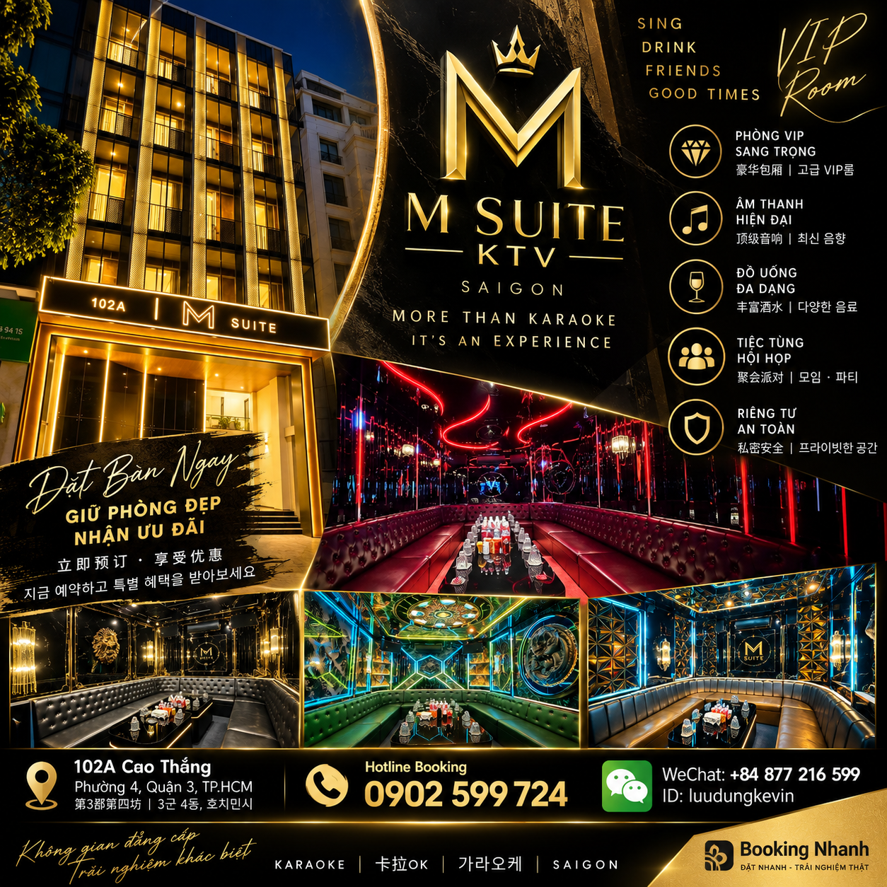 Đặt Phòng MSuite Booking Nhanh