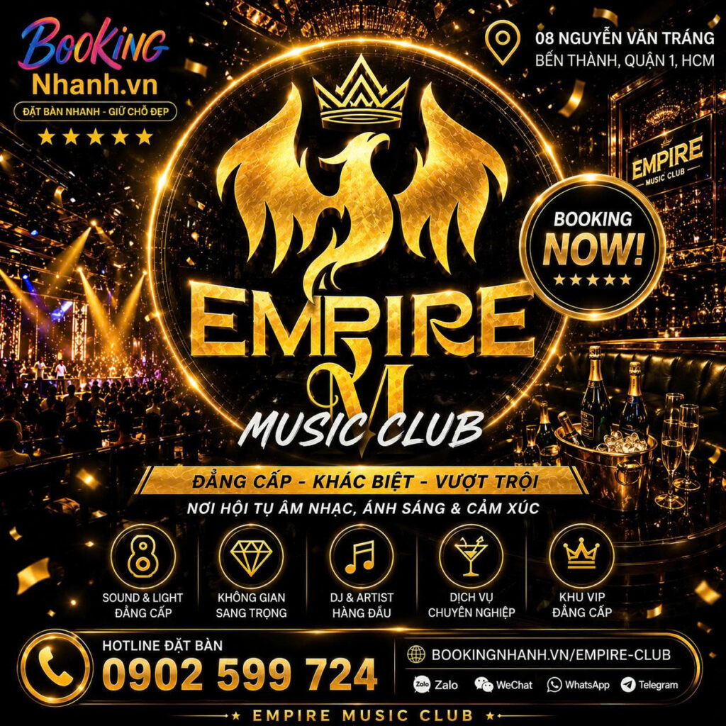 Hình Ảnh Empire Music Club