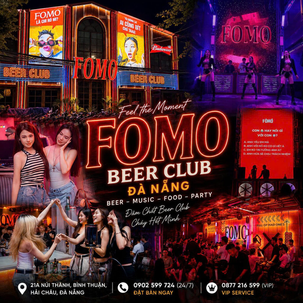 Hình Ảnh Fomo Beer Club Đà Nẵng