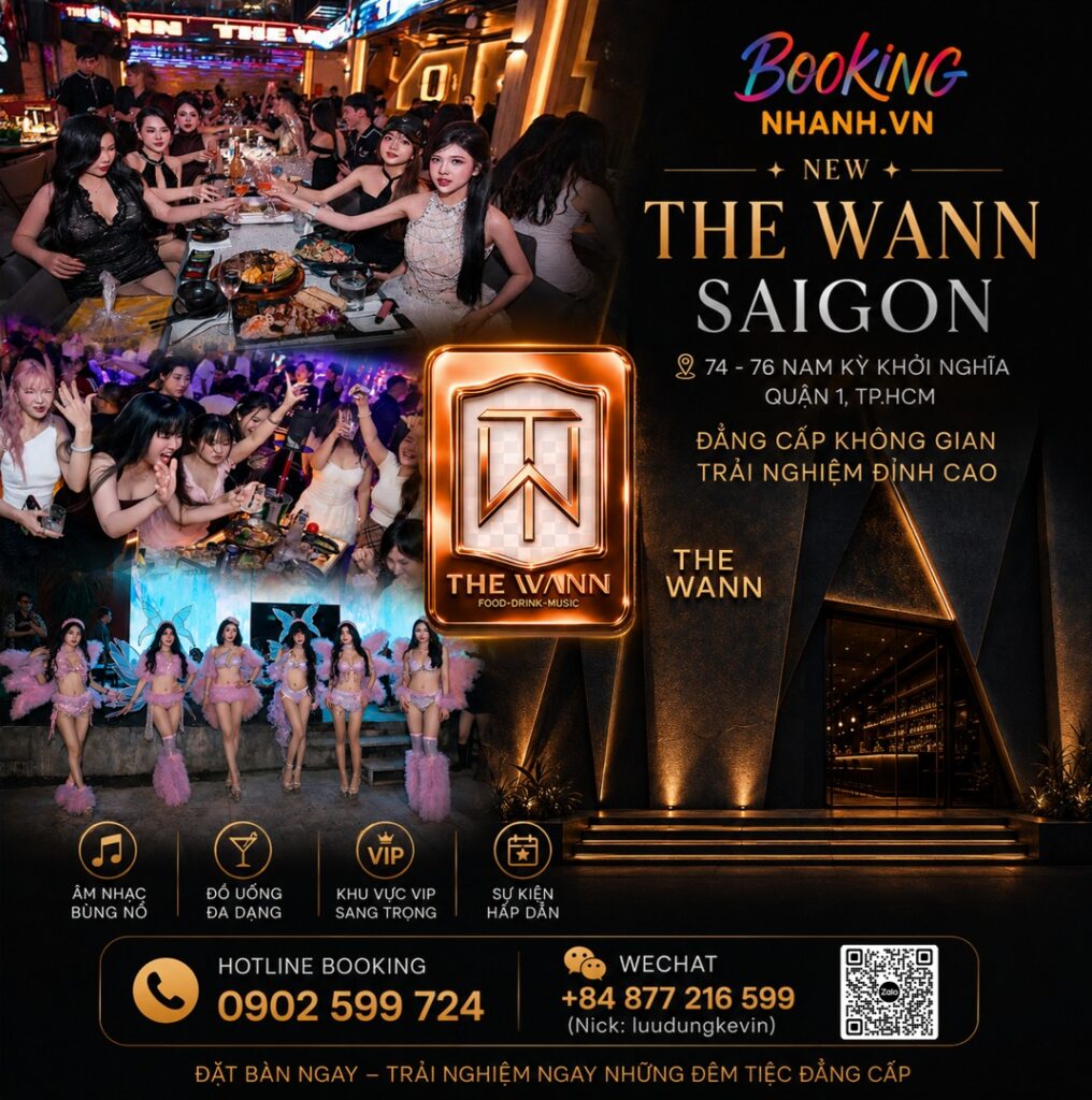 Hình Ảnh The Wann Saigon Booking Nhanh