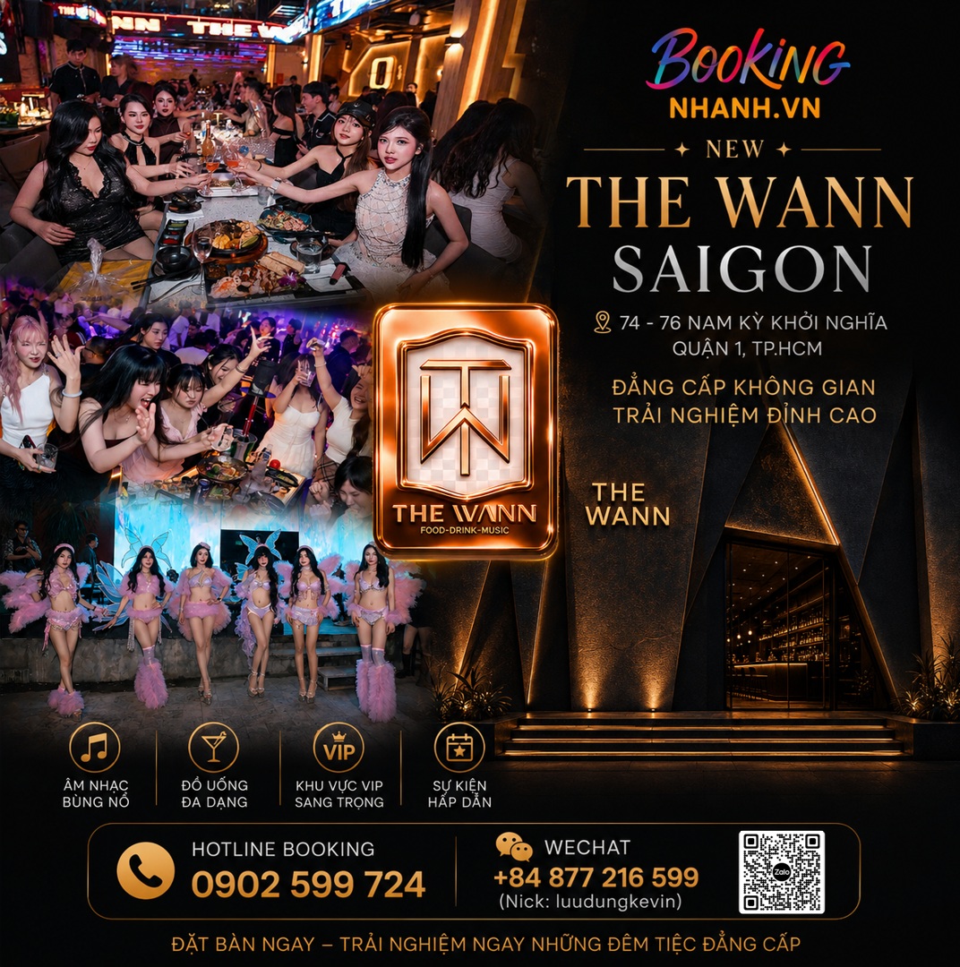 Hình Ảnh The Wann Saigon Booking Nhanh