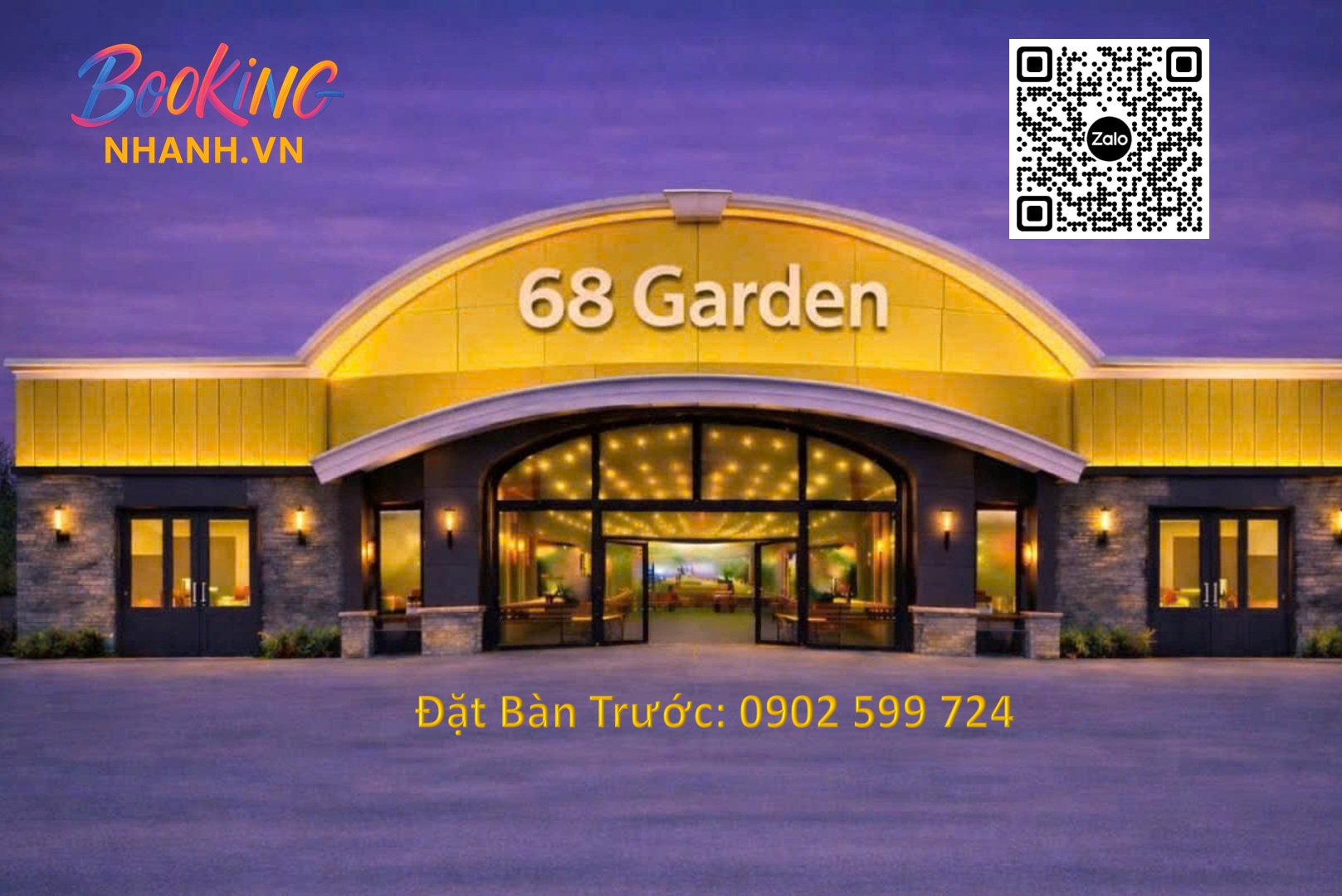Hình mặt tiền 68 Beer Garden