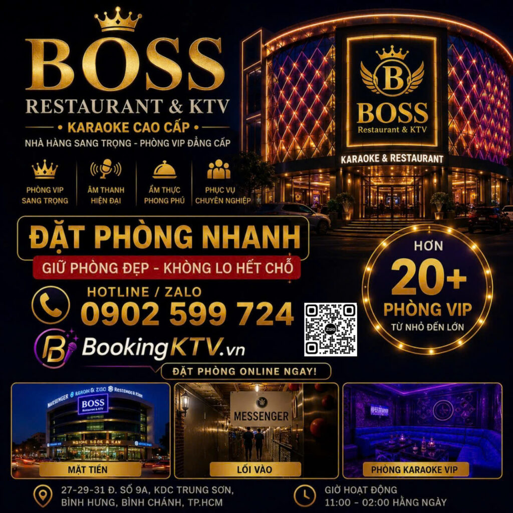 Karaoke BOSS KTV KDC Trung Sơn