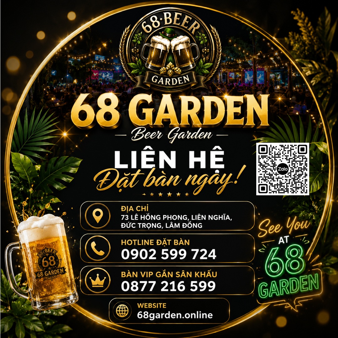 Liên Hệ 68 Garden ST Đức Trọng Lâm Đồng