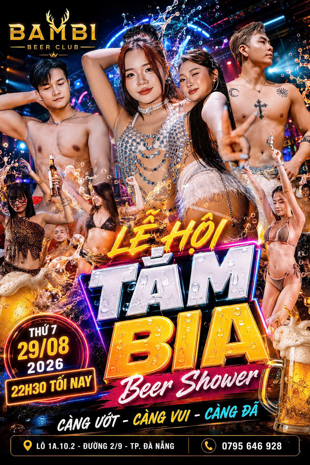 Sự Kiện Event Bambi Club