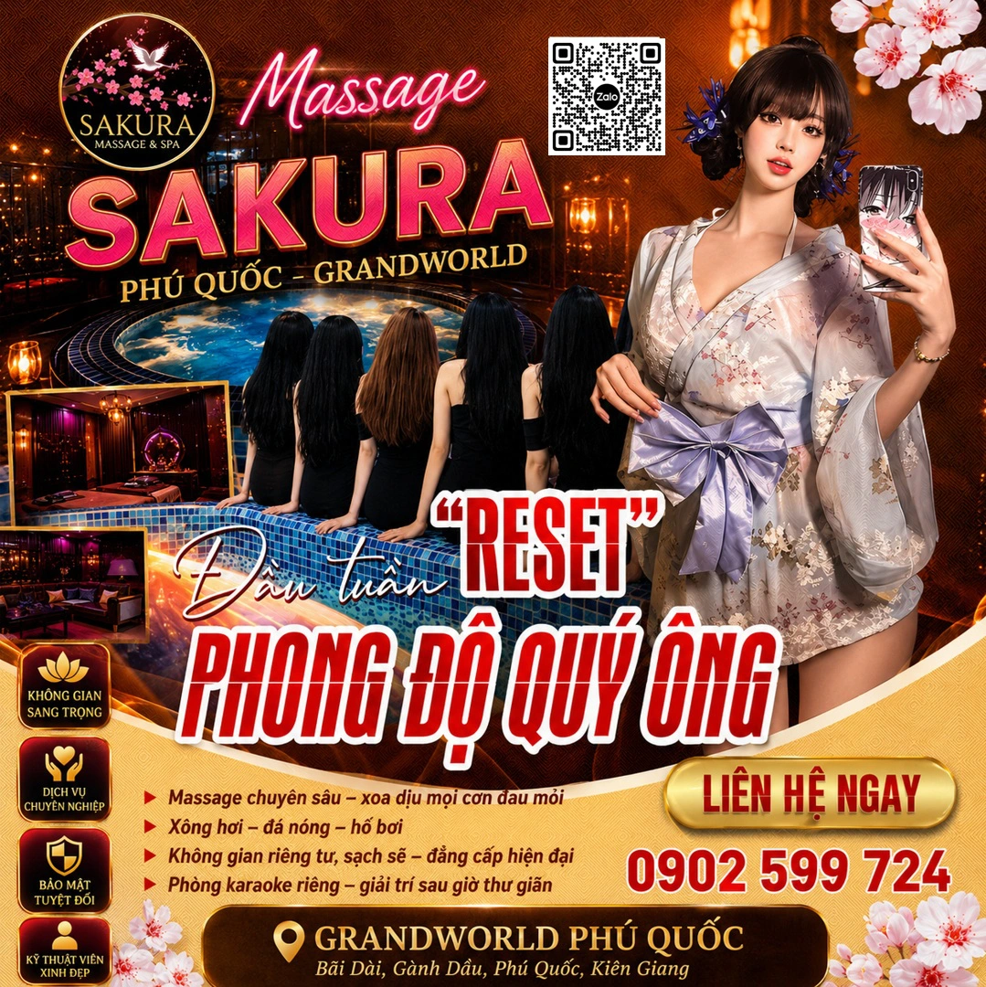 giá vé massage sakura phu quoc grandworld