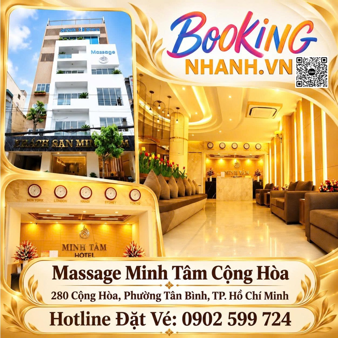 Hình Massage Minh Tâm Cộng Hòa
