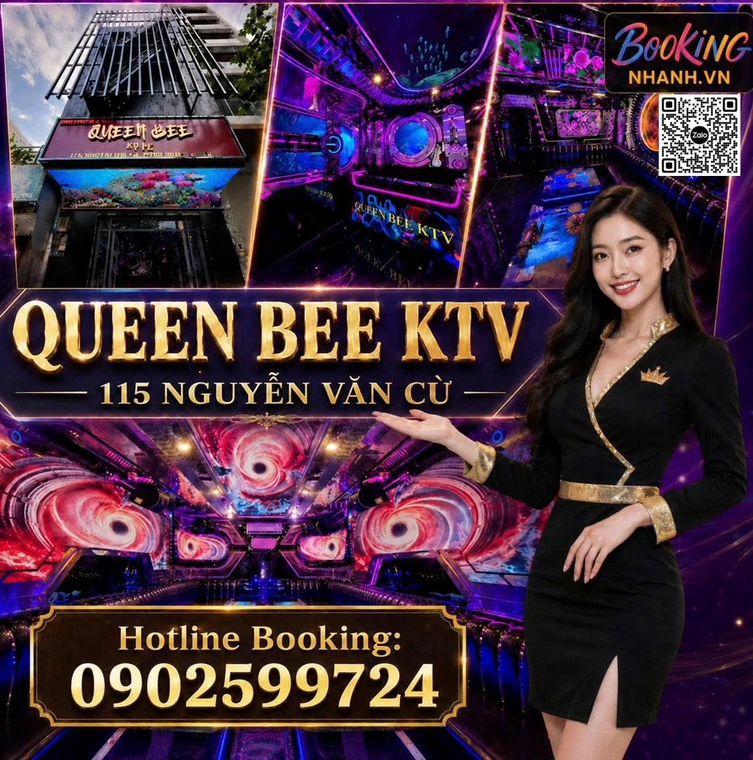Không gian phòng hát Karaoke Queen Bee - góc 20