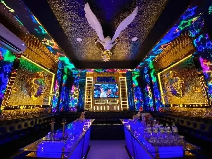 Không gian phòng thực tế tại Karaoke New KTV, góc 1
