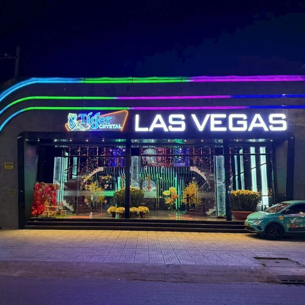 Không gian thực tế tại Karaoke Las Vegas, góc 1