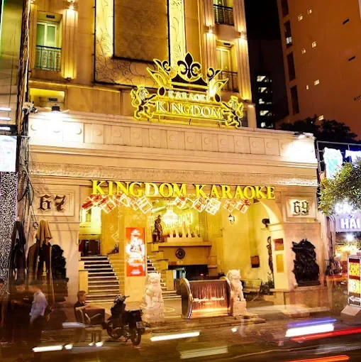 Không gian phòng hát Karaoke Kingdom - góc 3
