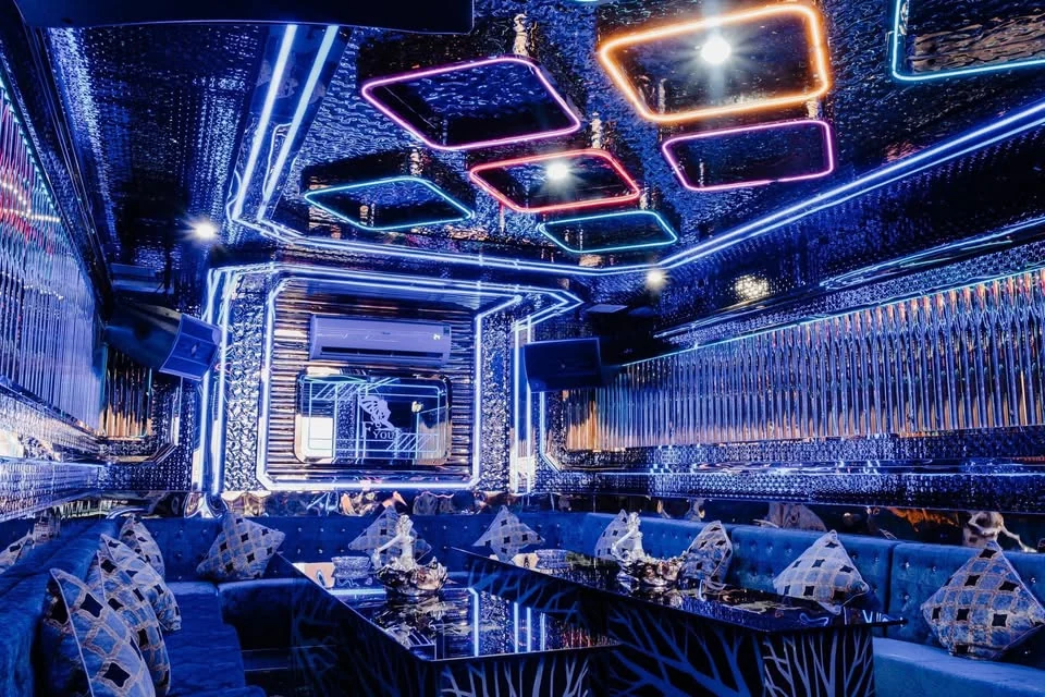 Không gian phòng thực tế tại Karaoke FYOU I, góc 1