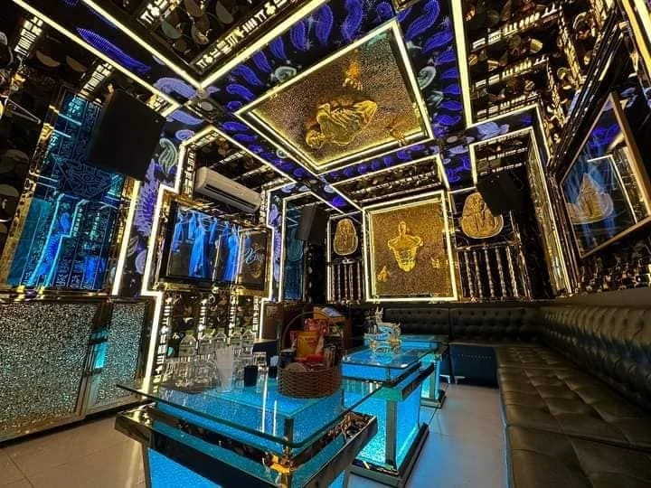 Không gian phòng thực tế tại Karaoke New KTV, góc 2