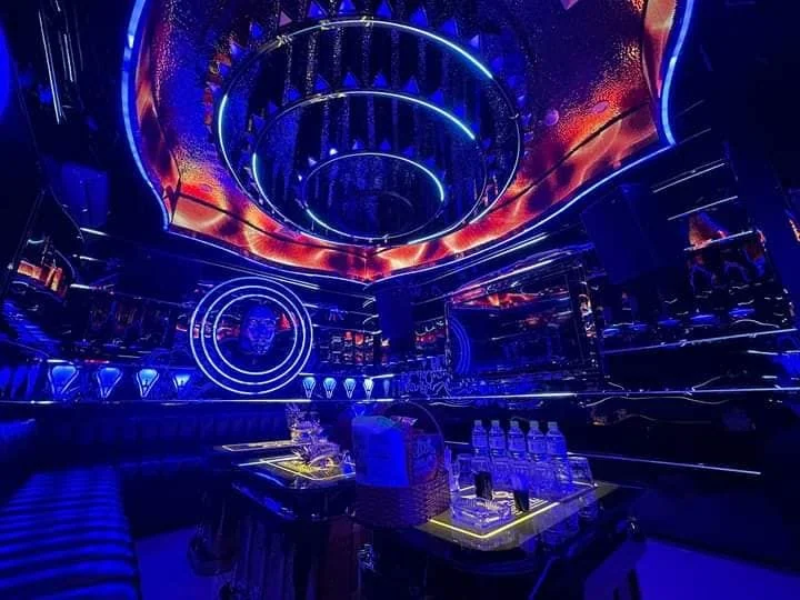 Không gian phòng thực tế tại Karaoke New KTV, góc 3