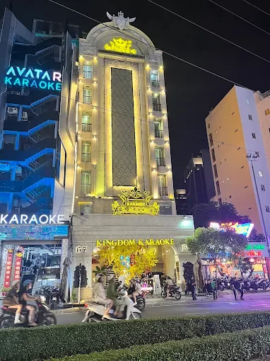 Không gian phòng hát Karaoke Kingdom - góc 5