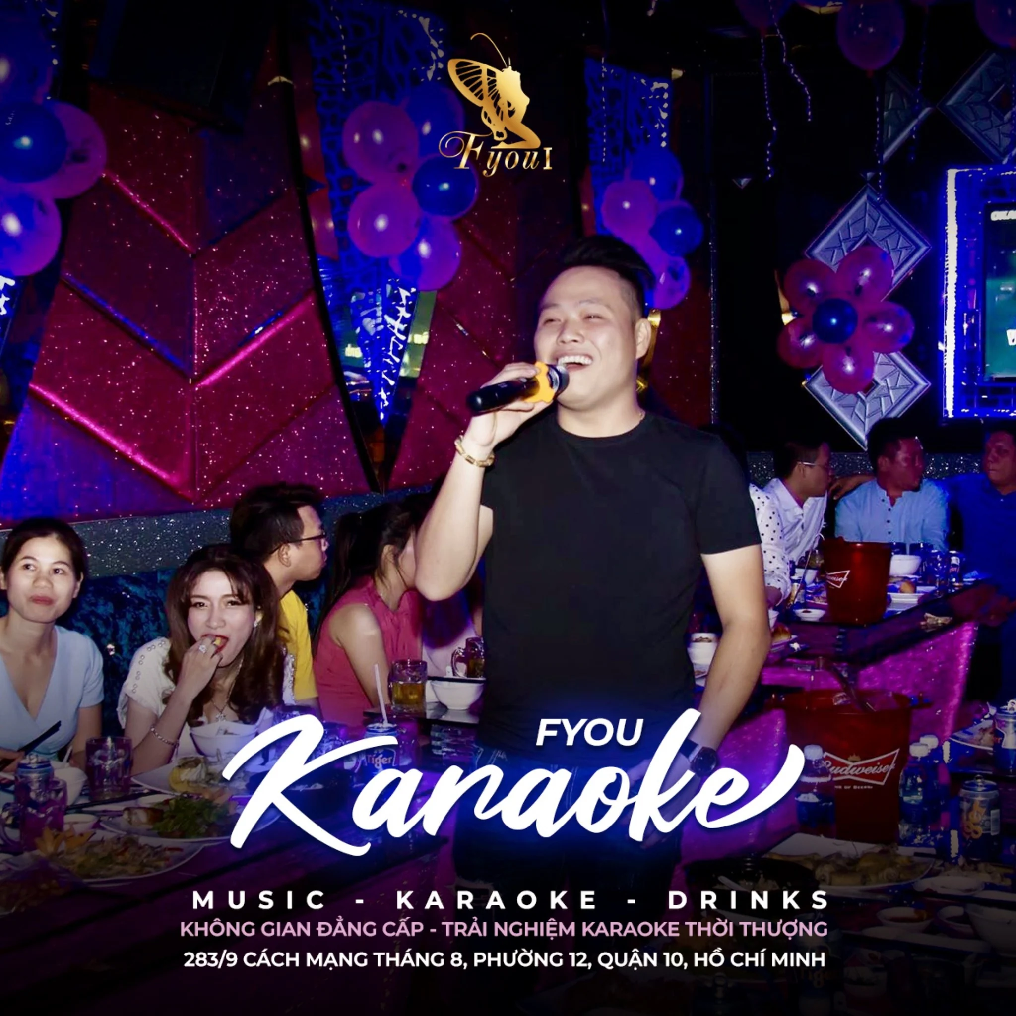 Không gian phòng hát Karaoke FYOU I - góc 14