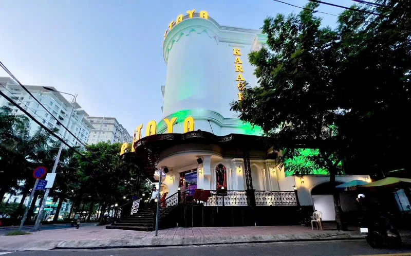 Không gian phòng hát Karaoke Pattaya - góc 3