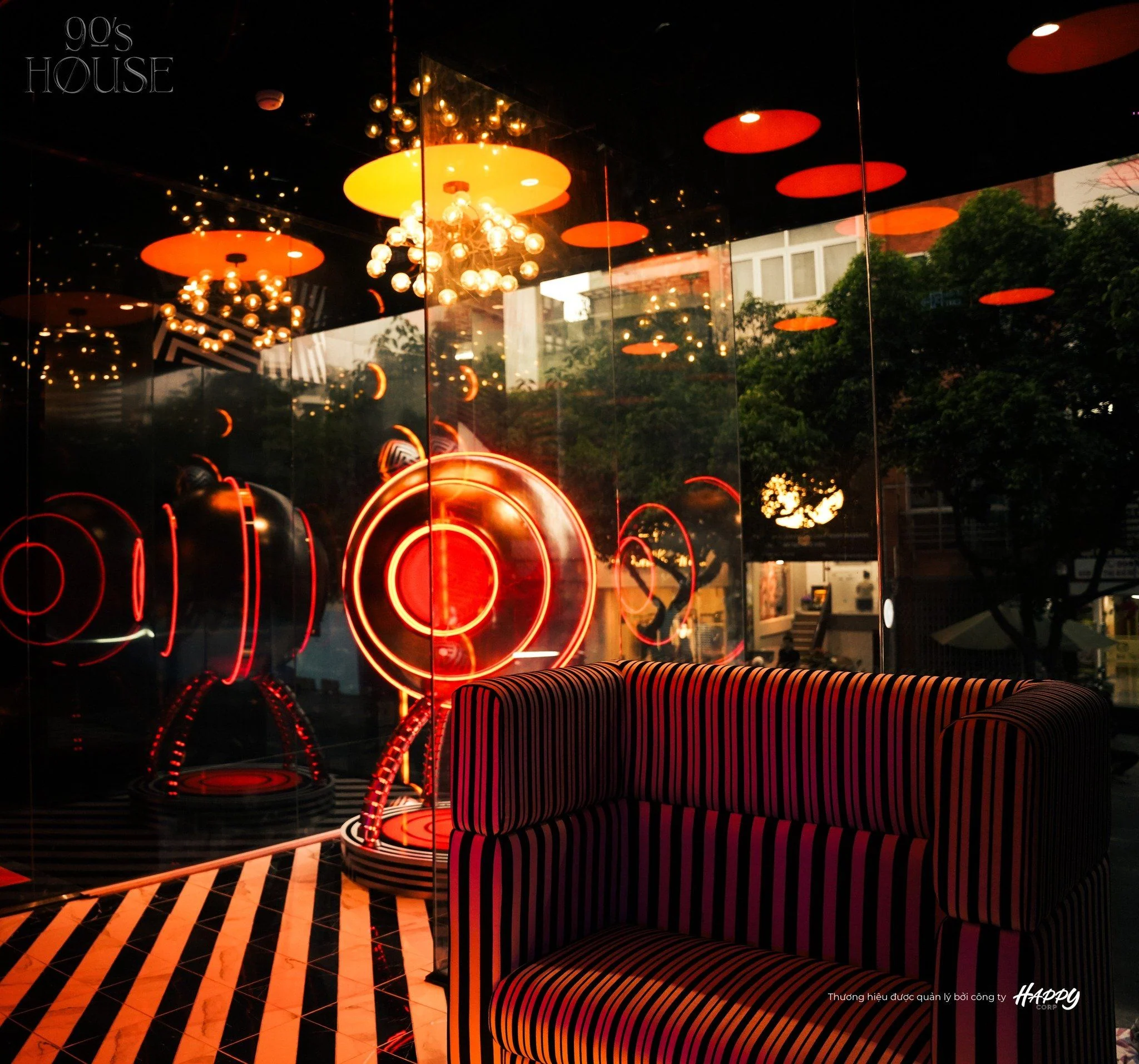 Không gian thực tế tại 90’s House, góc 5
