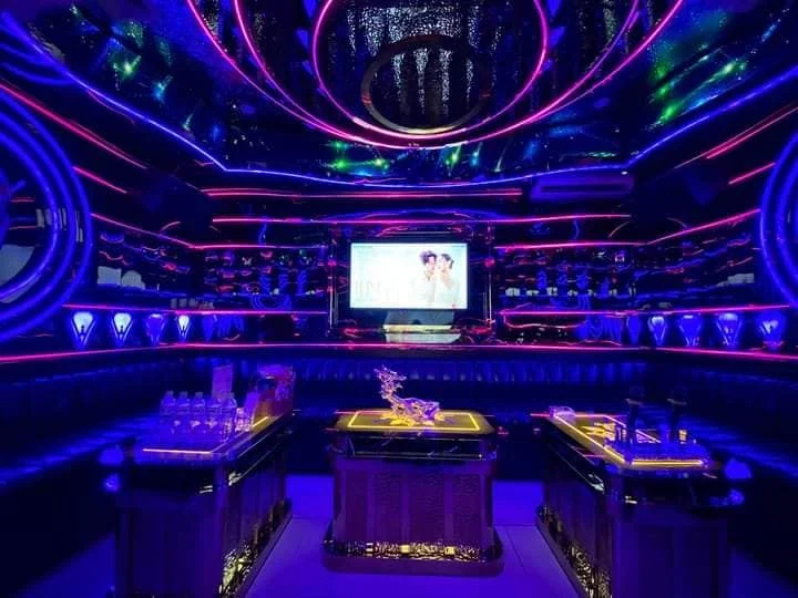 Không gian phòng thực tế tại Karaoke New KTV, góc 5
