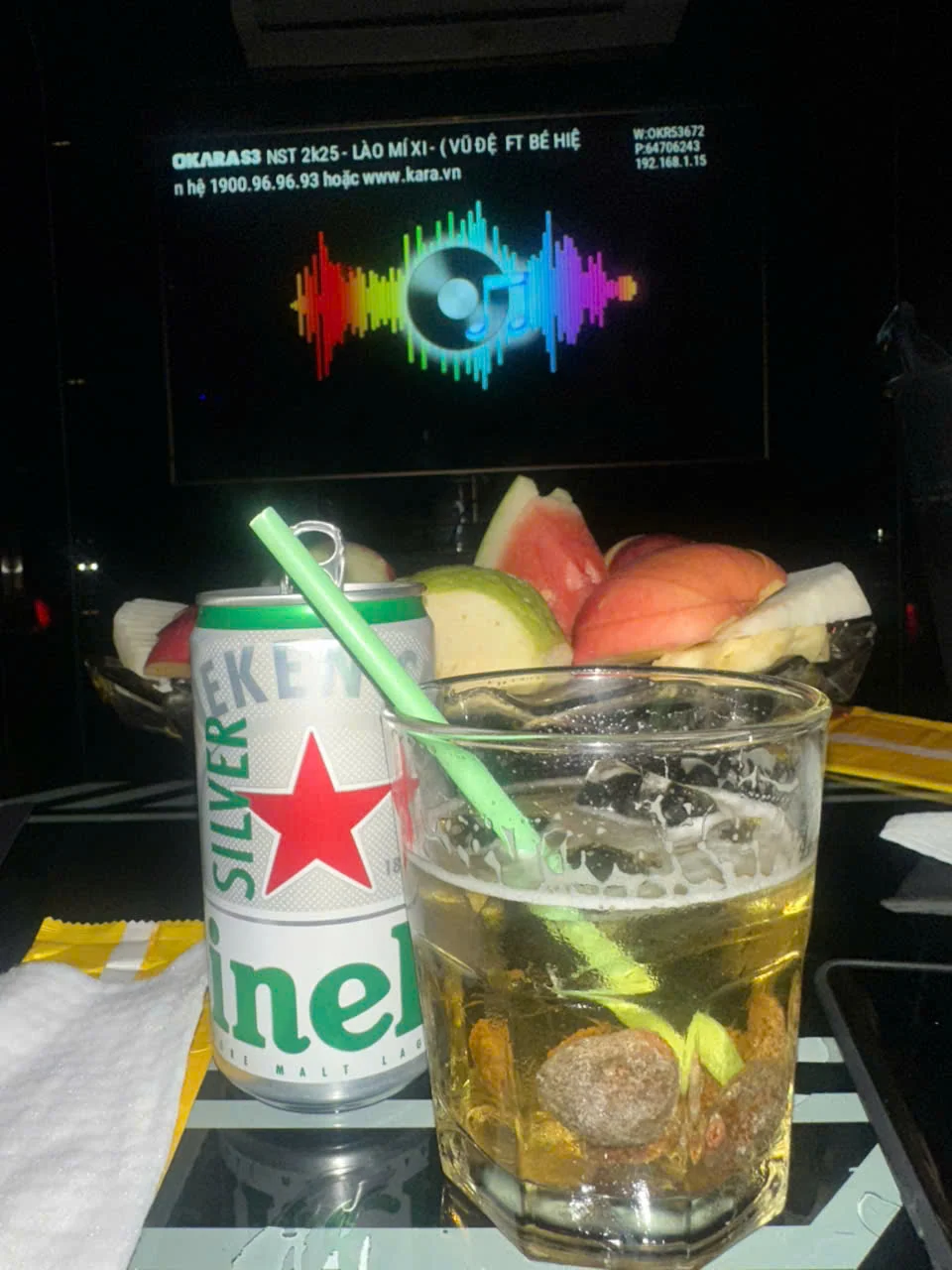 Không gian phòng hát Karaoke Pattaya - góc 4