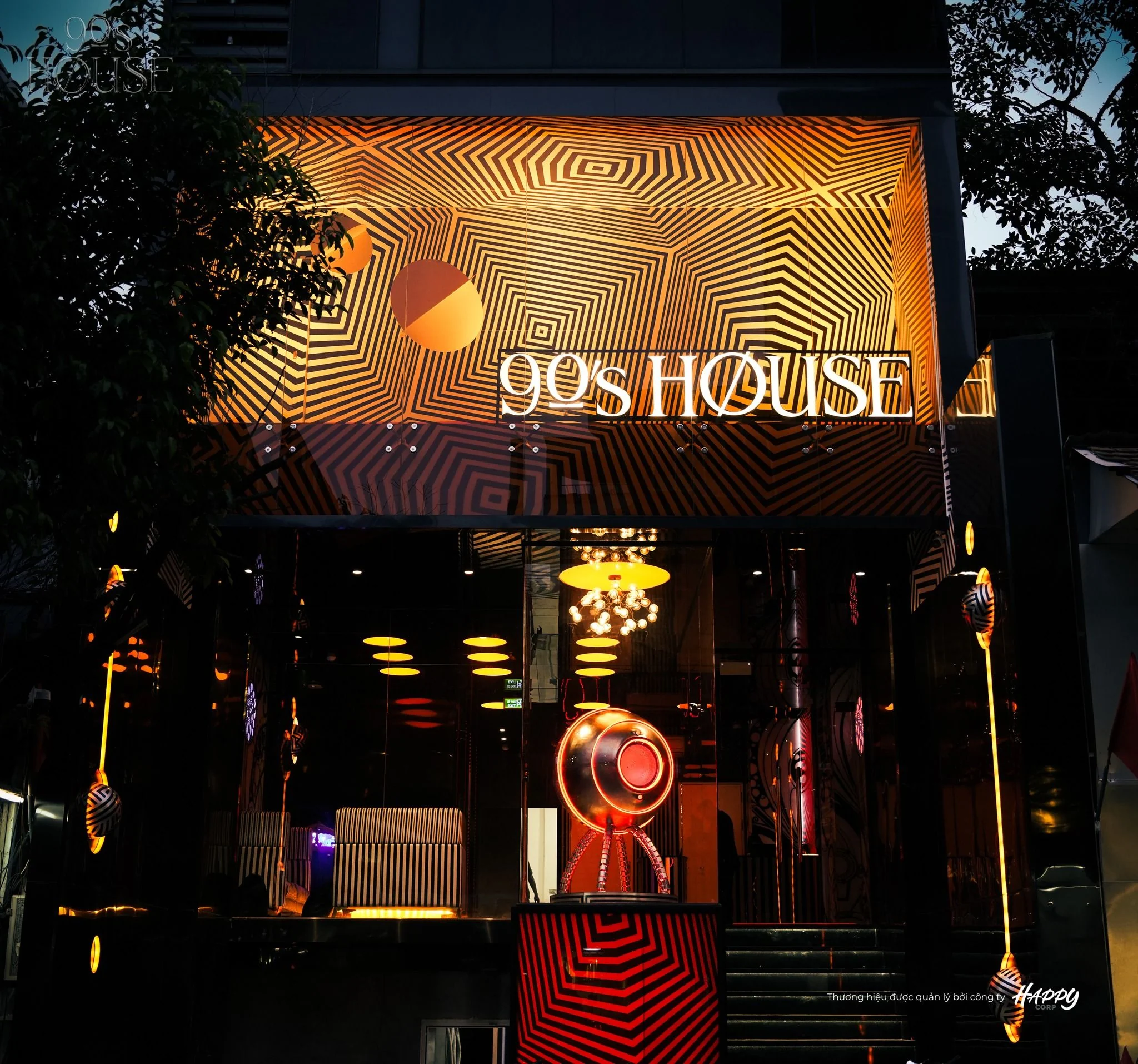 Không gian phòng hát 90’s House - góc 7