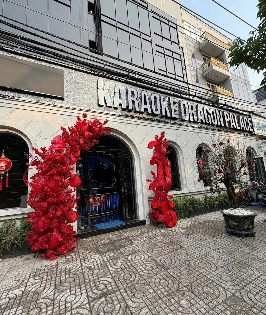 Không gian thực tế tại Dragon Palace KTV, góc 5