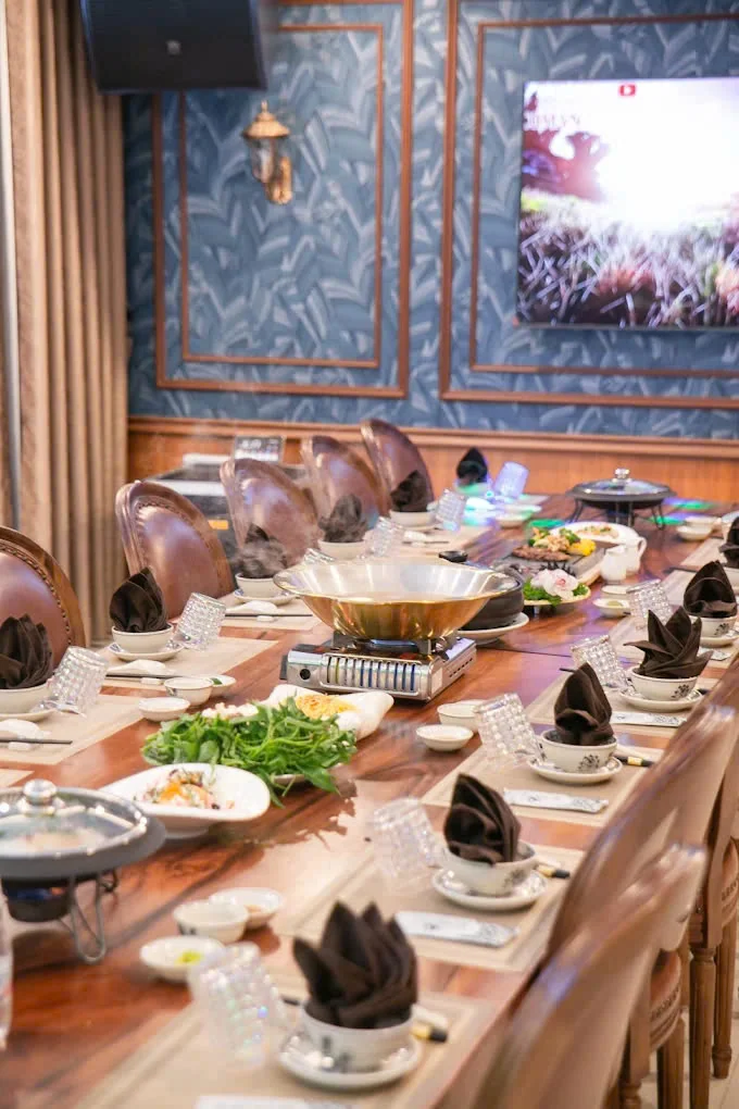 Không gian thực tế tại Gà Cửu Long KTV, góc 5
