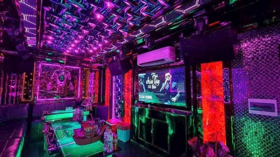 Không gian phòng hát Karaoke Las Vegas - góc 4