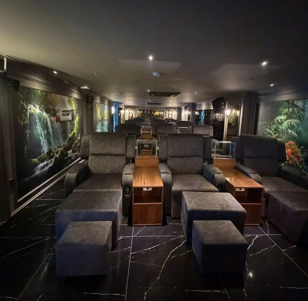 Không gian phòng hát Dragon Palace KTV - góc 7