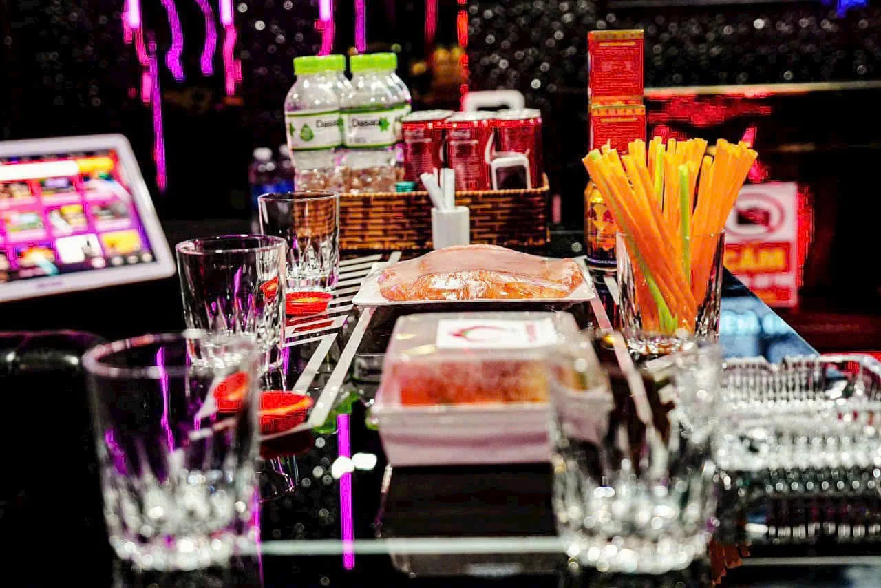 Không gian thực tế tại Karaoke Pattaya, góc 5