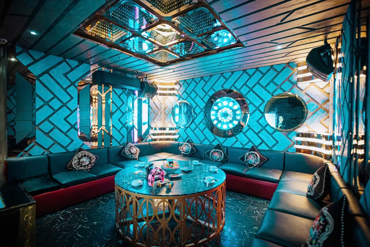 Không gian thực tế tại Karaoke Kingdom, góc 7