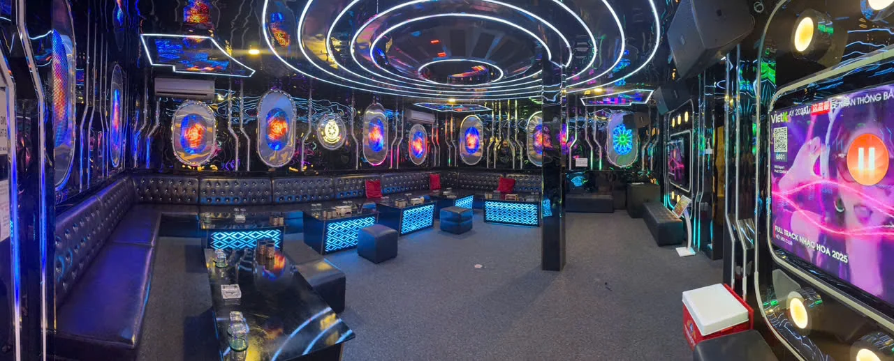 Không gian phòng hát Karaoke New KTV - góc 9