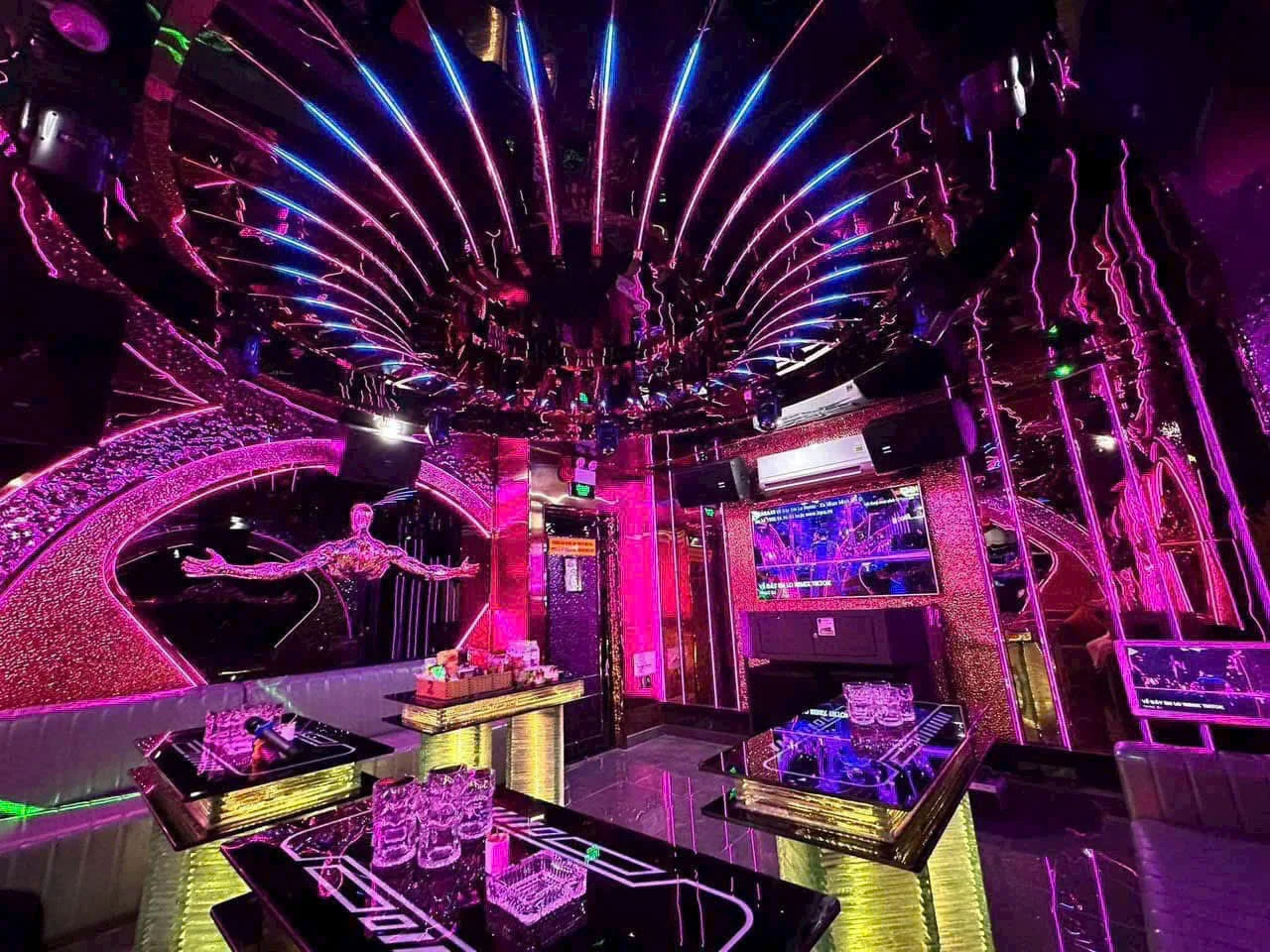 Không gian thực tế tại Karaoke Pattaya, góc 6