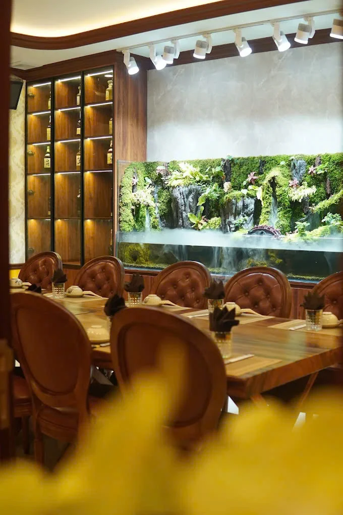 Không gian thực tế tại Gà Cửu Long KTV, góc 9