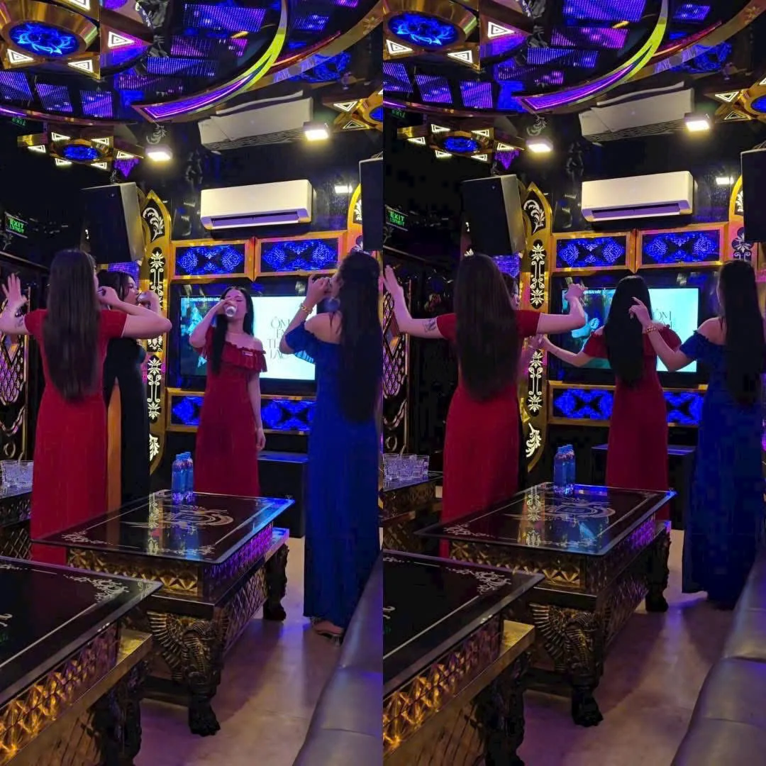 Không gian thực tế tại Karaoke Las Vegas, góc 7