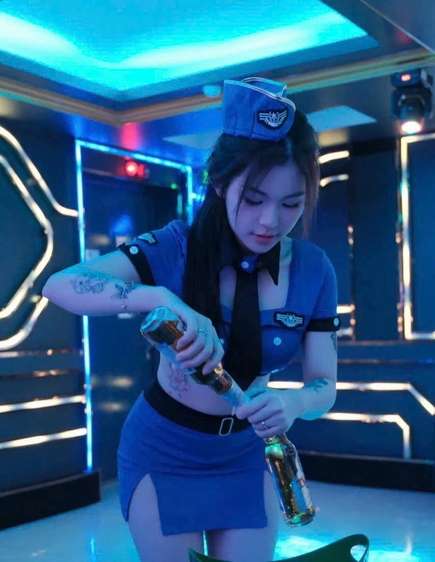 Không gian phòng hát Karaoke Las Vegas - góc 9