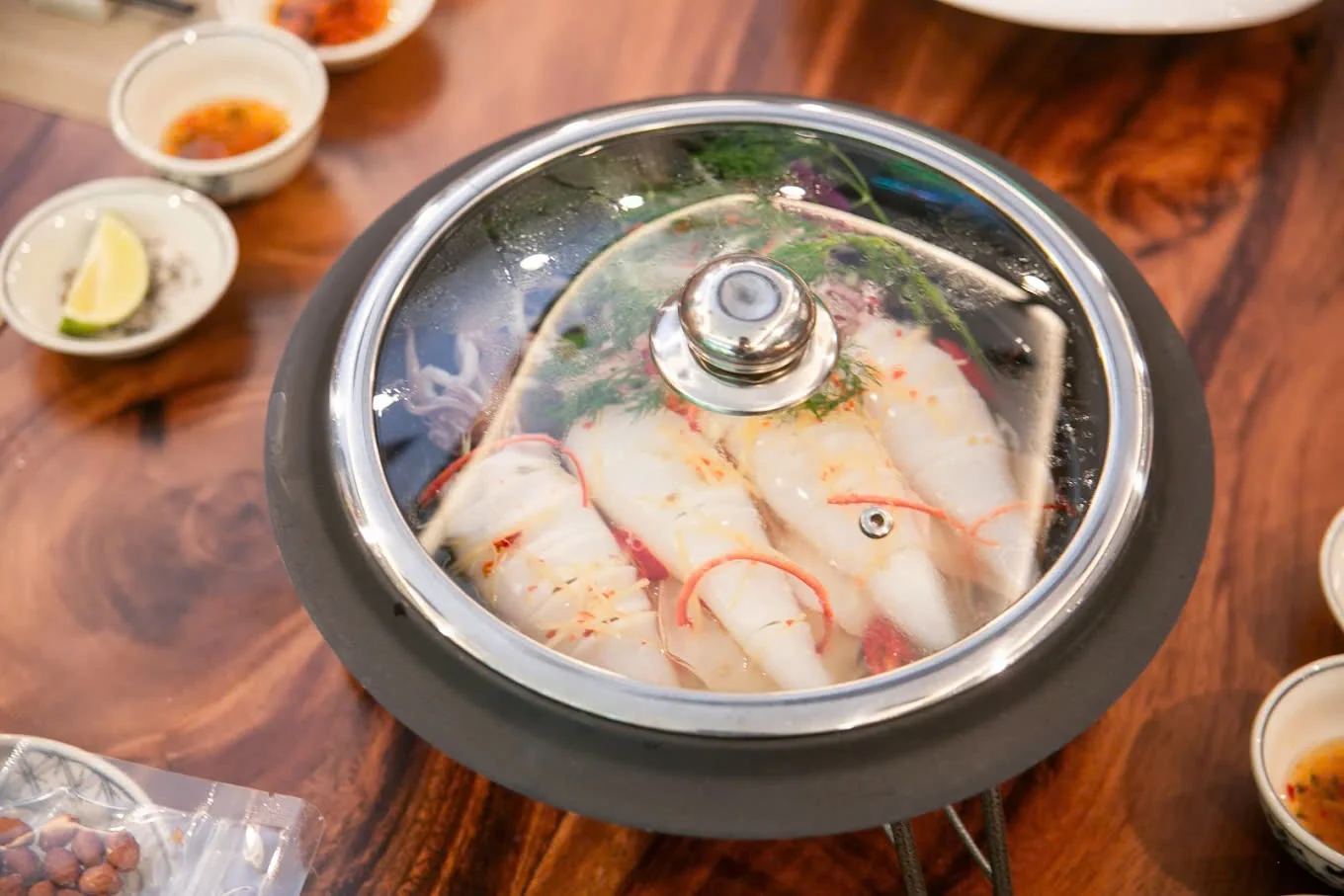 Menu và đồ uống tham khảo tại Gà Cửu Long KTV
