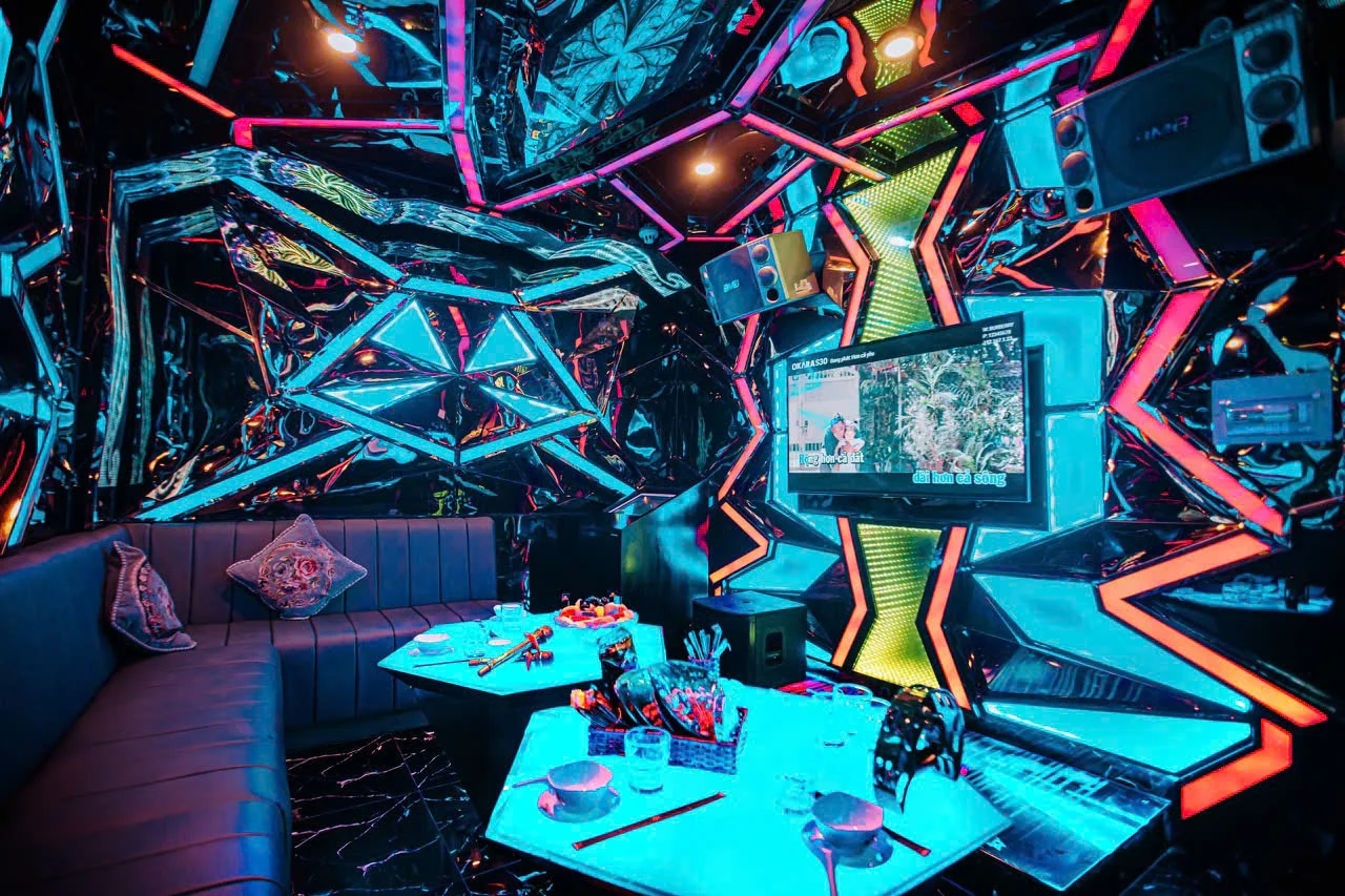 Không gian thực tế tại Karaoke Kingdom, góc 15